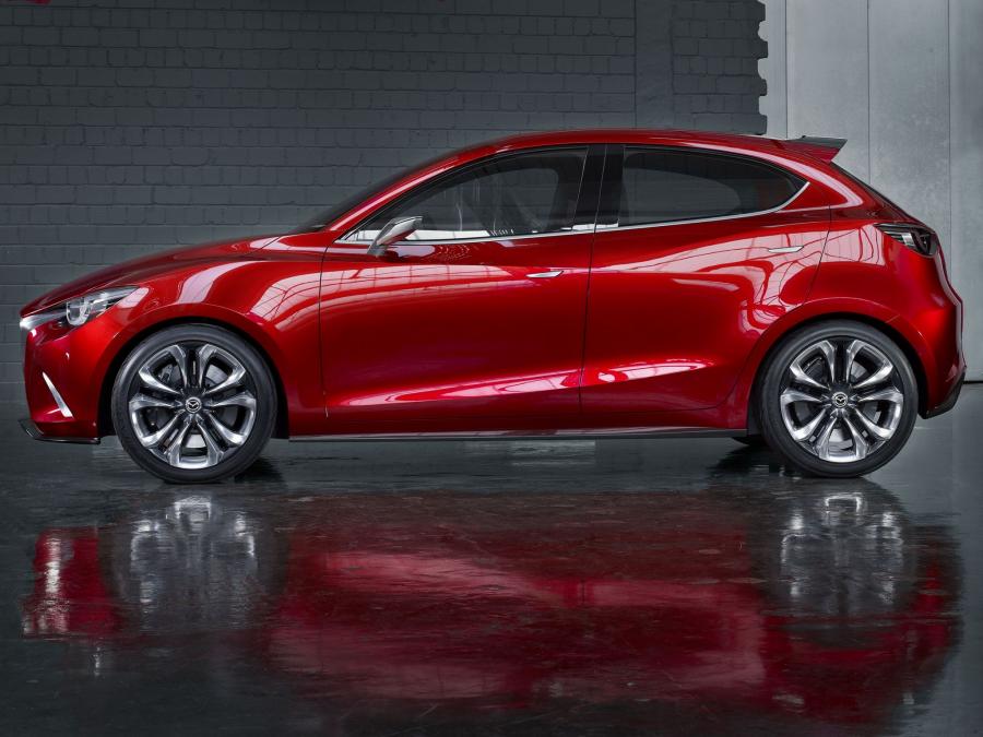  Mazda Hazumi Concept 2014 года  (фото 89 из 93)
